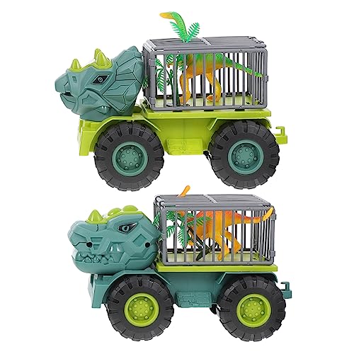 CIYODO 2Sätze Dinosaurier Transportfahrzeug Spielzeugset Tyrannosaurus Und Triceratops Farblich Zufällig Für Jahren Spielzeuge Für Kreatives Und Motorische CIYODO 2Sätze Dinosaurier Transportfahrzeug Spielzeugset Tyrannosaurus Und Triceratops Farblich Zufällig Für Jahren Spielzeuge Für Kreatives Und Motorische von CIYODO