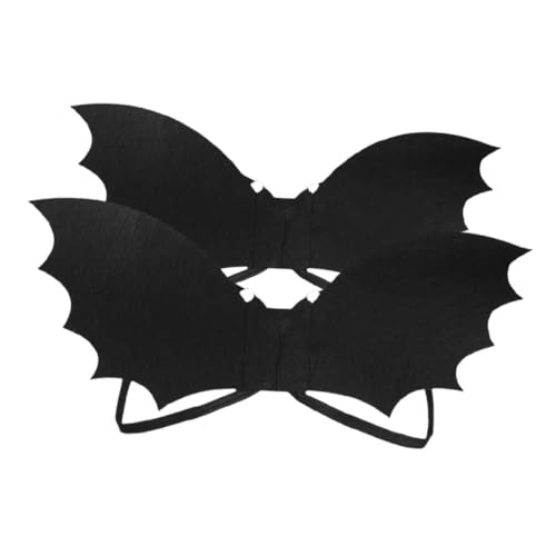 CIYODO 2Sätze Fledermausflügel für Anpassbare Eva Kostümflügel für Halloween Vampir Cosplay Accessoire für Jungen für Kinderpartys und Dekorationen CIYODO 2Sätze Fledermausflügel für Anpassbare Eva Kostümflügel für Halloween Vampir Cosplay Accessoire für Jungen für Kinderpartys und Dekorationen von CIYODO