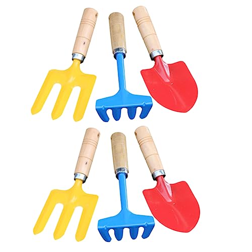 CIYODO 2Sätze Gartenset Teilig Bunte Schaufeln für Gartenarbeit für Jungen und Mädchen Fördert Kreative im Freien für Garten und Strand CIYODO 2Sätze Gartenset Teilig Bunte Schaufeln für Gartenarbeit für Jungen und Mädchen Fördert Kreative im Freien für Garten und Strand von CIYODO