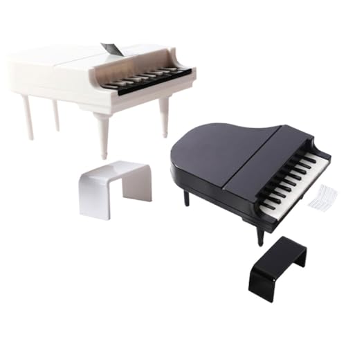 CIYODO Miniatur Klavier Modell Für Puppenhausmöbel Mini Haus Dekoration Exquisites Design Aus Pp-Material von CIYODO
