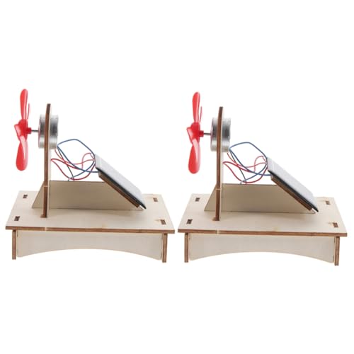 CIYODO 2Sätze Solarbetriebene Ventilatoren Bausatz für Lehrmittel Tragbares Solarventilator zum Zusammenbauen DIY Modell für Wissenschaftliche Projekte CIYODO 2Sätze Solarbetriebene Ventilatoren Bausatz für Lehrmittel Tragbares Solarventilator zum Zusammenbauen DIY Modell für Wissenschaftliche Projekte von CIYODO