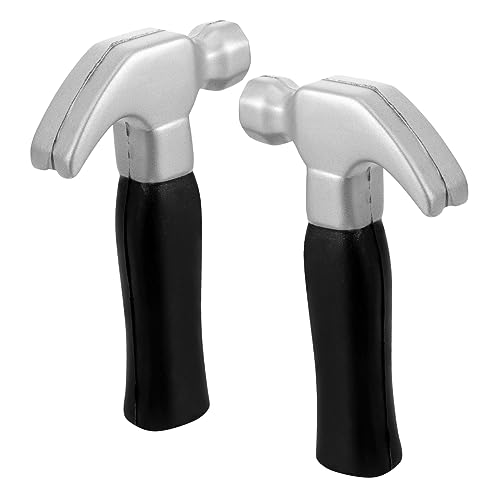 CIYODO 2St Hammer handhaben Doppelstecker Hammerhammer für Kleinkinder Top- Brüder bohrhammer interaktives Werkzeug Hammerstütze Kleiner Hammer PU-Polyurethan von CIYODO
