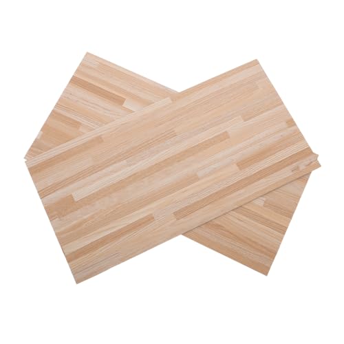 CIYODO 2Stücke Bodenbelag mit Holzmaserung für Puppenhaus DIY Langlebige Platten für Kreative Fotohintergründe und Dekoration CIYODO 2Stücke Bodenbelag mit Holzmaserung für Puppenhaus DIY Langlebige Platten für Kreative Fotohintergründe und Dekoration von CIYODO