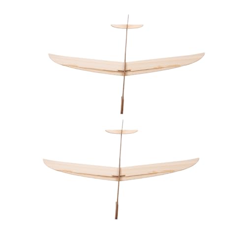 CIYODO 2Stücke DIY Holzflugzeugmodell Handstart Segelflugzeug zum Bemalen und Bauen Unfertiges Bastelspielzeug für Kreative Outdoor Aktivitäten für Langstreckenflüge CIYODO 2Stücke DIY Holzflugzeugmodell Handstart Segelflugzeug zum Bemalen und Bauen Unfertiges Bastelspielzeug für Kreative Outdoor Aktivitäten für Langstreckenflüge von CIYODO