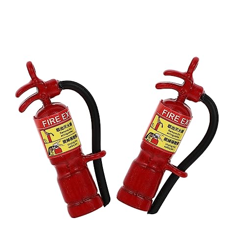CIYODO Miniatur-feuerlöscher-Modelle Für Puppenhaus 2 Stück Landschaftsbau Aus Legierungsmaterial DIY-mini-Ornament CIYODO Miniatur-feuerlöscher-Modelle Für Puppenhaus 2 Stück Landschaftsbau Aus Legierungsmaterial DIY-mini-Ornament von CIYODO