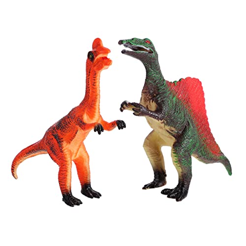 CIYODO 2Stücke Dinosaurier Realistische Klänge Weiche Dinosaurier Modelle Corythosaurus Für Lernspielzeug Und Dinosaurier Dekoration CIYODO 2Stücke Dinosaurier Realistische Klänge Weiche Dinosaurier Modelle Corythosaurus Für Lernspielzeug Und Dinosaurier Dekoration von CIYODO