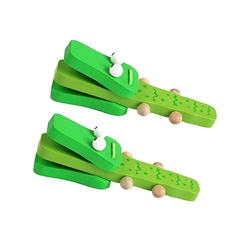 CIYODO 2Stücke Holz Kastagnetten mit Langem Griff Musikspielzeug Pädagogisches Handklatscher für Kreative Rhythmen für Kleinkinder und Musikliebhaber CIYODO 2Stücke Holz Kastagnetten mit Langem Griff Musikspielzeug Pädagogisches Handklatscher für Kreative Rhythmen für Kleinkinder und Musikliebhaber von CIYODO