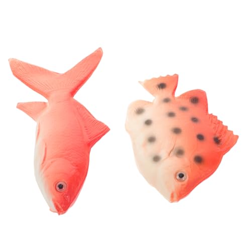 CIYODO 2Stücke Künstliche Fischmodelle Realistische Meerestiere Figuren für Pädagogisches Lernen und Themenveranstaltungen Sichere Materialien CIYODO 2Stücke Künstliche Fischmodelle Realistische Meerestiere Figuren für Pädagogisches Lernen und Themenveranstaltungen Sichere Materialien von CIYODO