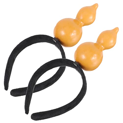 CIYODO 2Stücke Lustige Gemüse Stirnbänder Für Damen Witzige Party Accessoires Mit Gourd Design Für Geburtstagsfeiern Und Festliche Anlässe Für Spaßiger CIYODO 2Stücke Lustige Gemüse Stirnbänder Für Damen Witzige Party Accessoires Mit Gourd Design Für Geburtstagsfeiern Und Festliche Anlässe Für Spaßiger von CIYODO