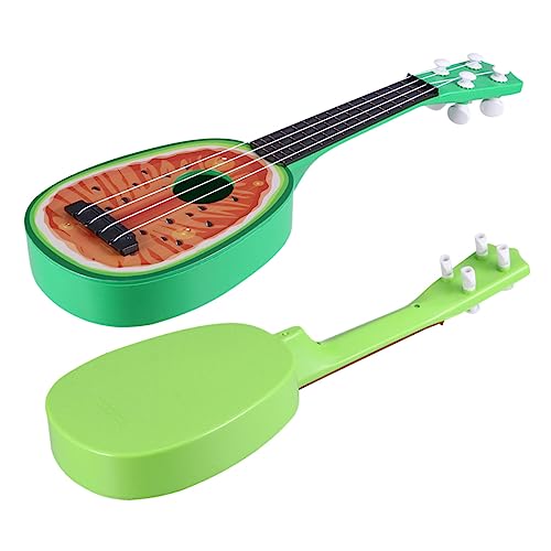 CIYODO 2Stücke Mini Ukulele für Fruchtform Ukulele Musisches Lernspielzeug für Anfänger für Kreative Frühförderung und Musikalische Entwicklung CIYODO 2Stücke Mini Ukulele für Fruchtform Ukulele Musisches Lernspielzeug für Anfänger für Kreative Frühförderung und Musikalische Entwicklung von CIYODO