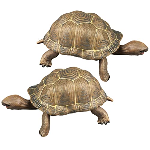 CIYODO 2Stücke Realistische Schildkrötenfiguren aus Lebensechte Meeresschildkröten Spielzeuge für Lernspielzeug und Deko für Garten CIYODO 2Stücke Realistische Schildkrötenfiguren aus Lebensechte Meeresschildkröten Spielzeuge für Lernspielzeug und Deko für Garten von CIYODO