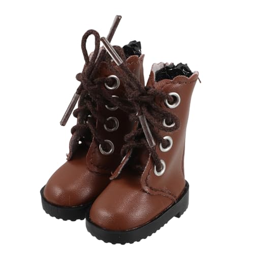 CIYODO 2 Stücke Puppe Mädchen High Top Puppe Regen Stiefel Spielzeug Puppe Zubehör Ersatz Plüsch Baby Tennis Schuh Set von CIYODO