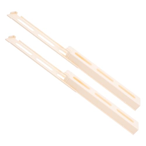 CIYODO 2Stücke Teiliges Domino Zubehörset Praktische Domino Zug Clips und Kartenhalter für Automatisches und Organisation Robustes Kunststoffmaterial für Domino Zug Modelle von CIYODO