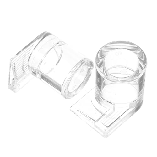 CIYODO 2 Stück Ameisen Wasserspender für Reptilien Kleiner Wasserflasche Einfach zu Reinigen Transparent für Schildkröten und Kleine Haustiere CIYODO 2 Stück Ameisen Wasserspender für Reptilien Kleiner Wasserflasche Einfach zu Reinigen Transparent für Schildkröten und Kleine Haustiere von CIYODO