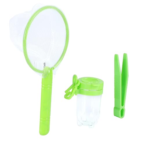CIYODO 2 Sets Kinder Outdoor Spielzeug Catcher Kit Pädagogisches Beobachtung Kit Box Und Pinzette von CIYODO