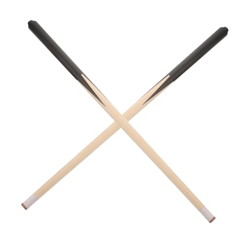 CIYODO Kurzes Billardqueue 2-teiliges Pool-Stick-Set Leicht Glatt Und Bequem Geeignet Für Jugendliche Und Einfach Zu Verwenden CIYODO Kurzes Billardqueue 2-teiliges Pool-Stick-Set Leicht Glatt Und Bequem Geeignet Für Jugendliche Und Einfach Zu Verwenden von CIYODO