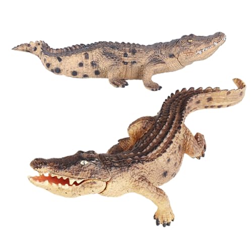 CIYODO 2st Krokodil-modellspielzeug Gefälschtes Tiermodell Künstliches Krokodilmodell Simulation Krokodilmodell Künstliches Krokodilornament Gefälschte Krokodilmodelle Tierfiguren Plastik CIYODO 2st Krokodil-modellspielzeug Gefälschtes Tiermodell Künstliches Krokodilmodell Simulation Krokodilmodell Künstliches Krokodilornament Gefälschte Krokodilmodelle Tierfiguren Plastik von CIYODO