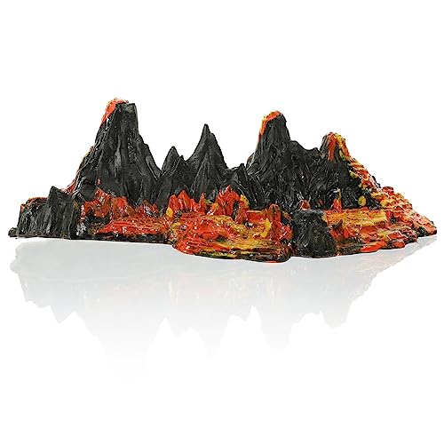 CIYODO 2st Simuliertes Vulkanmodell Miniatur-Vulkan Eruption Simulation Vulkan Aquariumdekor Vulkan Figur Regenwolkenbefeuchter Auto Diffusor Ausbrechen Vulkanisch Weiches Gummi CIYODO 2st Simuliertes Vulkanmodell Miniatur-Vulkan Eruption Simulation Vulkan Aquariumdekor Vulkan Figur Regenwolkenbefeuchter Auto Diffusor Ausbrechen Vulkanisch Weiches Gummi von CIYODO