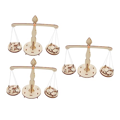 CIYODO 3 Sätze Balance Lehrhilfe Balance Mathe Spiel Kindergarten Waage Messung Balancing Experiment Waage Stem Manuelles Balance Mathe Balance Holz CIYODO 3 Sätze Balance Lehrhilfe Balance Mathe Spiel Kindergarten Waage Messung Balancing Experiment Waage Stem Manuelles Balance Mathe Balance Holz von CIYODO