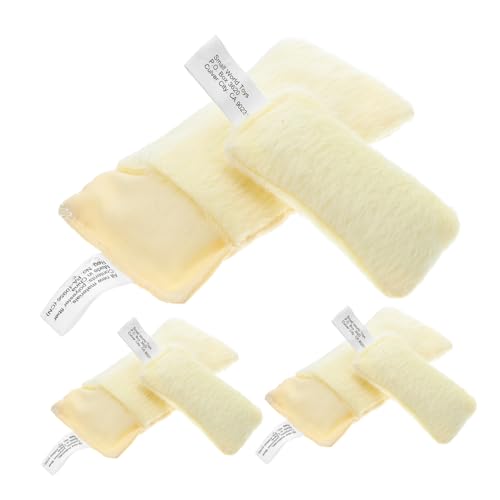 CIYODO 3 Sätze Miniatur Puppenschlafsack mit Kissen Weiches Baumwollmaterial Komfortables Puppenbett Zubehör für Kleine Puppenhaus Schlafzimmer CIYODO 3 Sätze Miniatur Puppenschlafsack mit Kissen Weiches Baumwollmaterial Komfortables Puppenbett Zubehör für Kleine Puppenhaus Schlafzimmer von CIYODO