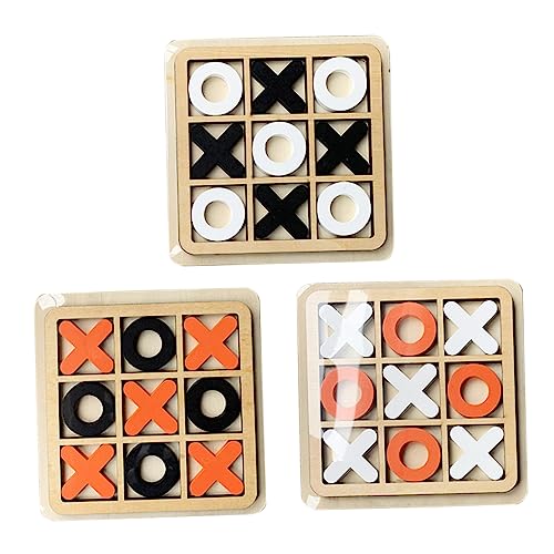 CIYODO 3 Sets Schachbretter Kinderschachdekorationen Schachspiel Familienbrett Schachbrett Brettspiel Traditionelle Spiele Heimdekoration Wohnzimmerdekor Schach Familienspiel von CIYODO