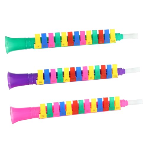 CIYODO 3 Stück 13 Orgelspielzeug Instrument Mit 13 Tasten Mundharmonika- Aus Kunststoff Lustiges Instrumentenspielzeug Mundharmonika-Instrument Plastik Zufällige Farbe CIYODO 3 Stück 13 Orgelspielzeug Instrument Mit 13 Tasten Mundharmonika- Aus Kunststoff Lustiges Instrumentenspielzeug Mundharmonika-Instrument Plastik Zufällige Farbe von CIYODO