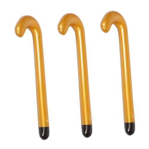 CIYODO 3 Stück Aufblasbarer Gehstock aus PVC Cosplay Accessoires für Halloween Partys und Veranstaltungen Ergonomischer Griff für Komfortable Nutzung Leicht zu Transportieren Lagern CIYODO 3 Stück Aufblasbarer Gehstock aus PVC Cosplay Accessoires für Halloween Partys und Veranstaltungen Ergonomischer Griff für Komfortable Nutzung Leicht zu Transportieren Lagern von CIYODO