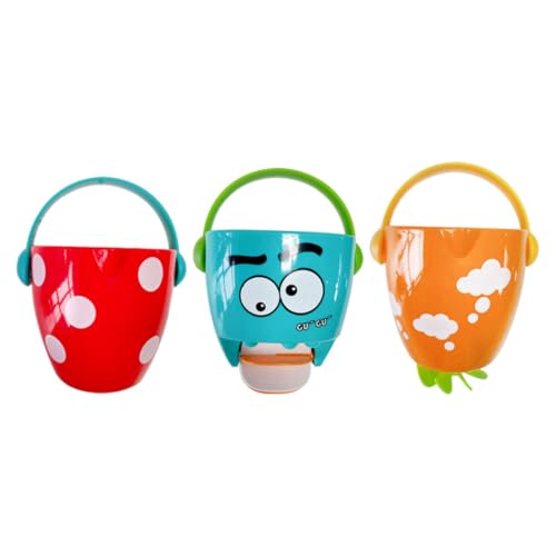 CIYODO 3 Stück Badespielzeug Eimer Für Babys Kinderspielzeug Badespielzeug Badewannenspielzeug Badespielzeug Eimer Spaß Sprinklerspielzeug Sprinklerwanne Wasserspielzeug CIYODO 3 Stück Badespielzeug Eimer Für Babys Kinderspielzeug Badespielzeug Badewannenspielzeug Badespielzeug Eimer Spaß Sprinklerspielzeug Sprinklerwanne Wasserspielzeug von CIYODO