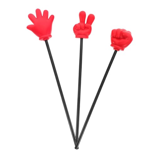 CIYODO 3 Stück Fingerzeiger Sticks aus Schaumstoff für Klassenzimmer Handheld Mini Sticks für Lehrer für Interaktive Spiele und Leseförderung CIYODO 3 Stück Fingerzeiger Sticks aus Schaumstoff für Klassenzimmer Handheld Mini Sticks für Lehrer für Interaktive Spiele und Leseförderung von CIYODO
