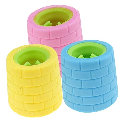CIYODO 3 Stück Froschbecher Am Grund des Brunnens Angstabbau-Squeeze- Drücken Druckentlastendes Quetschspielzeug Druckentlastungsspielzeug Partygeschenke Plastik CIYODO 3 Stück Froschbecher Am Grund des Brunnens Angstabbau-Squeeze- Drücken Druckentlastendes Quetschspielzeug Druckentlastungsspielzeug Partygeschenke Plastik von CIYODO