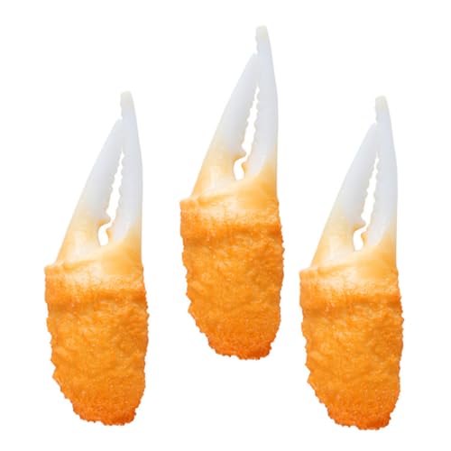 CIYODO 3 Stück Garnelenmodell Gefälschte Lebensmittelmodelle Küchen Lebensmittelornament Dekorative Gefälschte Tempuras Restaurant Küchendekor Tempuras Modell Lebensechte Tempuras CIYODO 3 Stück Garnelenmodell Gefälschte Lebensmittelmodelle Küchen Lebensmittelornament Dekorative Gefälschte Tempuras Restaurant Küchendekor Tempuras Modell Lebensechte Tempuras von CIYODO