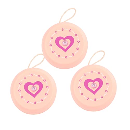 CIYODO 3 Stück Hölzernes Jo-jo Jo-jos Für Yoyo Bälle Für Yoyos Für Anfänger Für Bambus CIYODO 3 Stück Hölzernes Jo-jo Jo-jos Für Yoyo Bälle Für Yoyos Für Anfänger Für Bambus von CIYODO