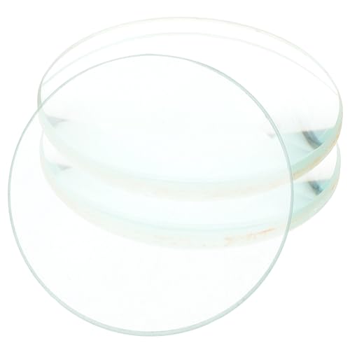 CIYODO 3 Stück Konvexes Glas Ovale Konkave Linse Optische Doppelkonvexlinse Runde Retro Prismen Vergrößerungsgläser Teleskoplinsen Konvexe Linse CIYODO 3 Stück Konvexes Glas Ovale Konkave Linse Optische Doppelkonvexlinse Runde Retro Prismen Vergrößerungsgläser Teleskoplinsen Konvexe Linse von CIYODO