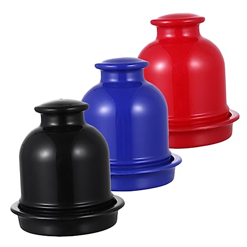 CIYODO 3 Stück Ktv Spielpokal Becher Zum Würfeln Party-würfelbecher Spiel-Requisiten Rollender Würfelbecher Würfelförmige Rollstange Party Würfelbecher Würfelbehälter Würfelhalter Plastik CIYODO 3 Stück Ktv Spielpokal Becher Zum Würfeln Party-würfelbecher Spiel-Requisiten Rollender Würfelbecher Würfelförmige Rollstange Party Würfelbecher Würfelbehälter Würfelhalter Plastik von CIYODO