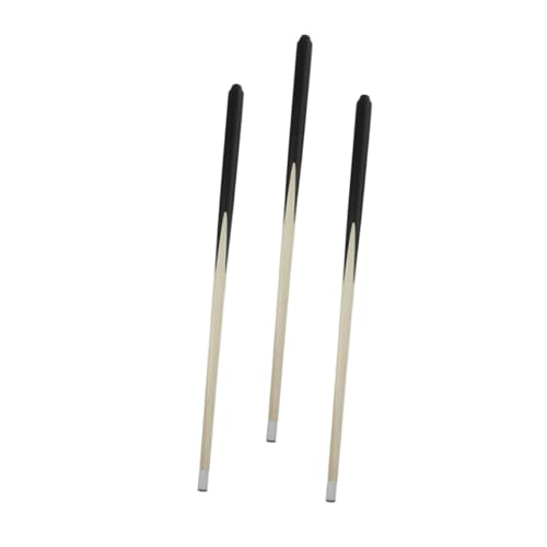 CIYODO 3 Stück Kurz Billard Queue Mini Tischbillard Queue Teilig Holz Kinderspielzeug für Pool Party Übung Zuhause Bar Spielzimmer CIYODO 3 Stück Kurz Billard Queue Mini Tischbillard Queue Teilig Holz Kinderspielzeug für Pool Party Übung Zuhause Bar Spielzimmer von CIYODO