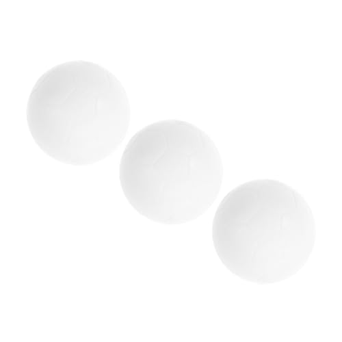 CIYODO 3 Stück Mini Tischfußball Bälle Robuste Kunststoff Kugeln für Tischspiel Ersatz für Defekte Bälle für Zuhause Spieleschäfte und Freizeitaktivitäten CIYODO 3 Stück Mini Tischfußball Bälle Robuste Kunststoff Kugeln für Tischspiel Ersatz für Defekte Bälle für Zuhause Spieleschäfte und Freizeitaktivitäten von CIYODO