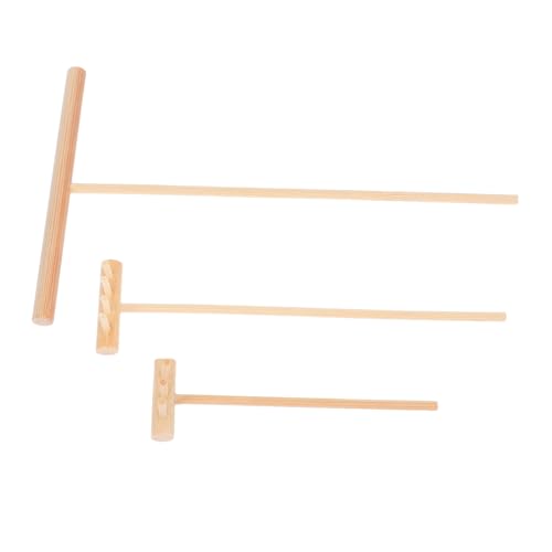 CIYODO 3 Stück Mini Zen Garten Rechen Sandkastenzubehör für Schreibtisch Dekoration Meditation Entspannung Geschenk für Zuhause Büro Kreative Handwerkskunst CIYODO 3 Stück Mini Zen Garten Rechen Sandkastenzubehör für Schreibtisch Dekoration Meditation Entspannung Geschenk für Zuhause Büro Kreative Handwerkskunst von CIYODO