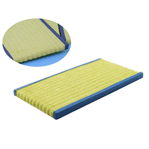 CIYODO 3 Stück Miniatur Tatami Round Puff Miniaturen Minituren Deko-Accessoire Puppenhaus-Miniaturzubehör Miniaturdekor Zen-Gartenzubehör japanische Tatami-Matratze CIYODO 3 Stück Miniatur Tatami Round Puff Miniaturen Minituren Deko-Accessoire Puppenhaus-Miniaturzubehör Miniaturdekor Zen-Gartenzubehör japanische Tatami-Matratze von CIYODO