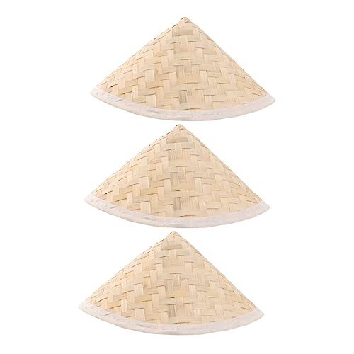 CIYODO 3 Stück Mittelgroße Strohhüte für DIY Malhut Dekorative Langlebige Sonnenhüte mit Sonnenschutz für Kindergarten und Grundschule CIYODO 3 Stück Mittelgroße Strohhüte für DIY Malhut Dekorative Langlebige Sonnenhüte mit Sonnenschutz für Kindergarten und Grundschule von CIYODO