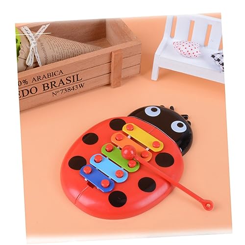 CIYODO 3 Stück Percussion- Musikalisches Klopfspielzeug, die Klavier klopfen Musikspielzeug für Musikinstrumente Hand klopft Klavier Kindermusikinstrument rot CIYODO 3 Stück Percussion- Musikalisches Klopfspielzeug, die Klavier klopfen Musikspielzeug für Musikinstrumente Hand klopft Klavier Kindermusikinstrument rot von CIYODO