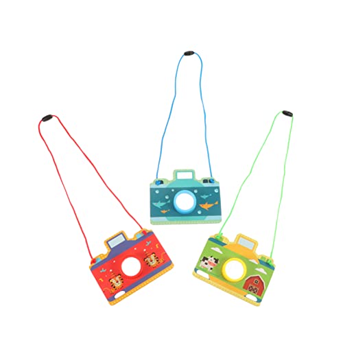 CIYODO 3 Stück Prisma Kaleidoskop Kameras Für Für Kleinkinder Kinderspielzeug Kindergeschenke Für Babys Kindergeschenke Kleinkindgeschenke Kinderspielzeug Zufällige Farbe von CIYODO