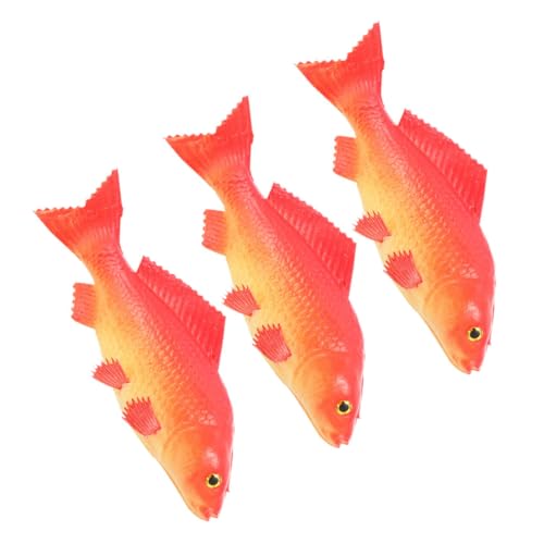 CIYODO 3 Stück Simulation Fischmodell Aquarien Künstliches Ornament Simulierter Karpfen Realistische Kleine Fischfiguren Tierfiguren Kompakte Fischfigur Fischfigur Modell Fischdekoration CIYODO 3 Stück Simulation Fischmodell Aquarien Künstliches Ornament Simulierter Karpfen Realistische Kleine Fischfiguren Tierfiguren Kompakte Fischfigur Fischfigur Modell Fischdekoration von CIYODO