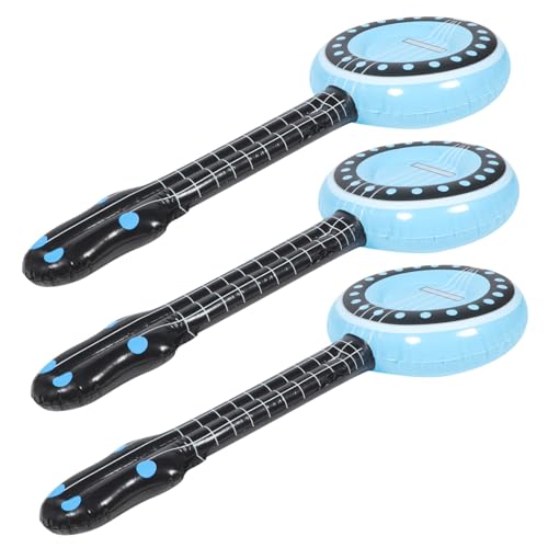 CIYODO 3 Stück Teiliges Aufblasbares Musikinstrument PVC Wiederverwendbar Sicher für Ab Jahren als Party Dekoration Geburtstagsgeschenk und Festtags Requisite CIYODO 3 Stück Teiliges Aufblasbares Musikinstrument PVC Wiederverwendbar Sicher für Ab Jahren als Party Dekoration Geburtstagsgeschenk und Festtags Requisite von CIYODO