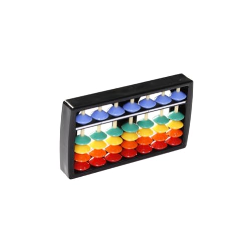 CIYODO 3 Stück Teiliges Buntes Kunststoff Set mit Perlen pro Stab Tragbares Rechenhilfsmittel für Leichtes Arithmetik Lernspielzeug für Frühe Mathematikbildung CIYODO 3 Stück Teiliges Buntes Kunststoff Set mit Perlen pro Stab Tragbares Rechenhilfsmittel für Leichtes Arithmetik Lernspielzeug für Frühe Mathematikbildung von CIYODO
