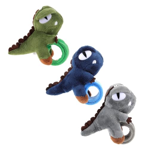 CIYODO 3stücke Dinosaurier Slap Armband Mit Tieren Für Mottopartys Geburtstagsfeiern Und Spielzeug Kompatibel Für Tierpartys Dschungelpartys CIYODO 3stücke Dinosaurier Slap Armband Mit Tieren Für Mottopartys Geburtstagsfeiern Und Spielzeug Kompatibel Für Tierpartys Dschungelpartys von CIYODO