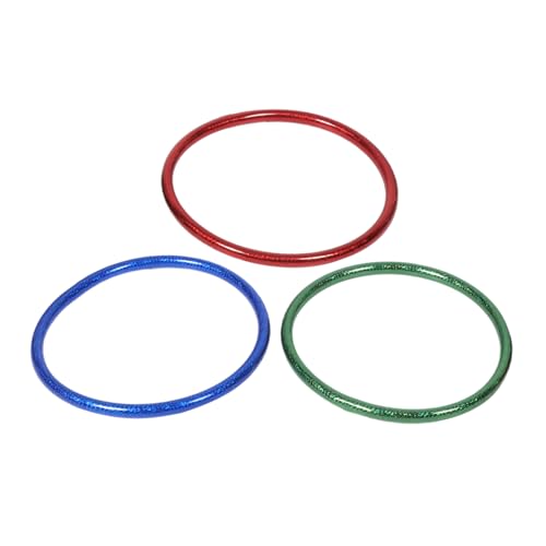 CIYODO 3 Stück Teiliges Fitness Hoop Bunte Robuste Kunststoffreifen für Tanz Indoor Outdoor Sport und Hundetraining Langlebiges Leichtes Trainingsgerät für Haustiere CIYODO 3 Stück Teiliges Fitness Hoop Bunte Robuste Kunststoffreifen für Tanz Indoor Outdoor Sport und Hundetraining Langlebiges Leichtes Trainingsgerät für Haustiere von CIYODO