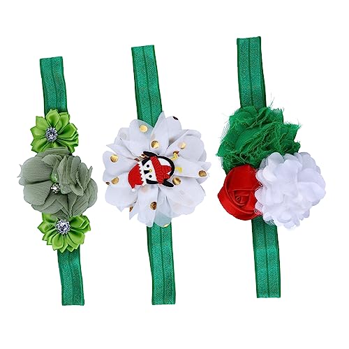 CIYODO 3 Stück Teiliges Haarband Set Weihnachts und Halloween Festival Haarschmuck für Mädchen Bunte Stirnbänder für Party Karneval und Festliche Anlässe CIYODO 3 Stück Teiliges Haarband Set Weihnachts und Halloween Festival Haarschmuck für Mädchen Bunte Stirnbänder für Party Karneval und Festliche Anlässe von CIYODO