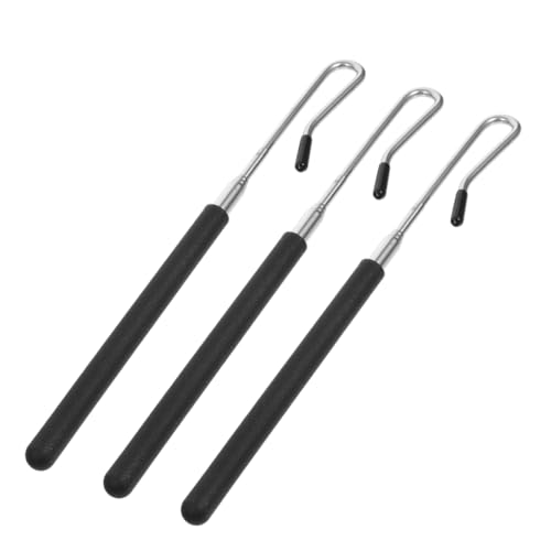 CIYODO 3 Stück Teiliges Handpuppen Manipulationsstangen für Vielseitige Puppenbewegungen Ausziehbar für Bühnenaufführungen und Familienunterhaltung CIYODO 3 Stück Teiliges Handpuppen Manipulationsstangen für Vielseitige Puppenbewegungen Ausziehbar für Bühnenaufführungen und Familienunterhaltung von CIYODO
