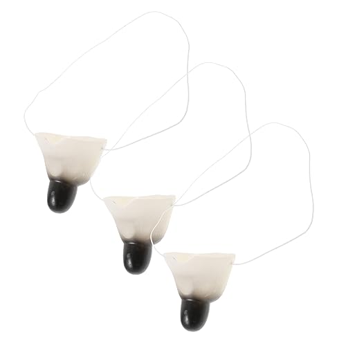 CIYODO 3 Stück Teiliges Mäuse Nasen Cosplay Realistische Tierkostüm Deko Bequemes Leichtes Party Accessoire für Halloween Karneval Kostüm und Maskenball für Tierkostüm Verkleidungen CIYODO 3 Stück Teiliges Mäuse Nasen Cosplay Realistische Tierkostüm Deko Bequemes Leichtes Party Accessoire für Halloween Karneval Kostüm und Maskenball für Tierkostüm Verkleidungen von CIYODO