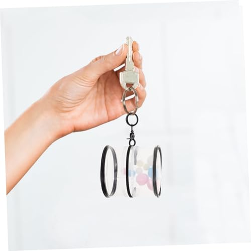 CIYODO 3 Stück Teiliges Transparentes PVC Display Bag Hängende Aufbewahrungstaschen für Actionfiguren und Puppen Robustes Tragbares Organizer in und Transparent mit Schlüsselanhänger und CIYODO 3 Stück Teiliges Transparentes PVC Display Bag Hängende Aufbewahrungstaschen für Actionfiguren und Puppen Robustes Tragbares Organizer in und Transparent mit Schlüsselanhänger und von CIYODO